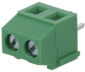 DG381-3.81-02P-14-00A(H), Зажимная рейка для печатных плат угловой 90° 3,81мм плату DG381-3.81-02P-14-00A(H), Зажимная рейка для печатных плат угловой 90° 3,81мм плату