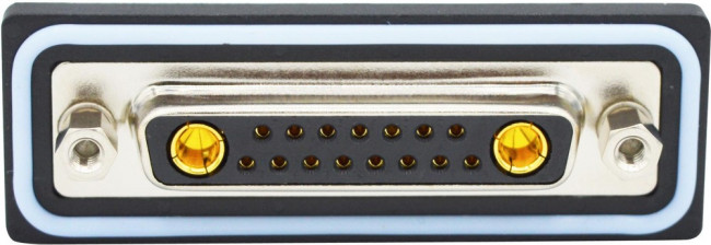 CDFV17W2213L211, CDF 25 Way Vertical Solder D-sub Connector Socket, 2.77mm Pitch, with 4-40 Screw Locks CDFV17W2213L211, CDF 25 Way Vertical Solder D-sub Connector Socket, 2.77mm Pitch, with 4-40 Screw Locks