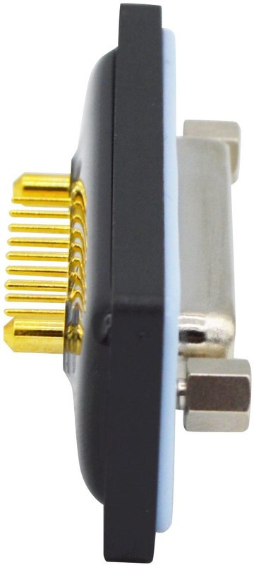 CDFV17W2213L211, CDF 25 Way Vertical Solder D-sub Connector Socket, 2.77mm Pitch, with 4-40 Screw Locks CDFV17W2213L211, CDF 25 Way Vertical Solder D-sub Connector Socket, 2.77mm Pitch, with 4-40 Screw Locks