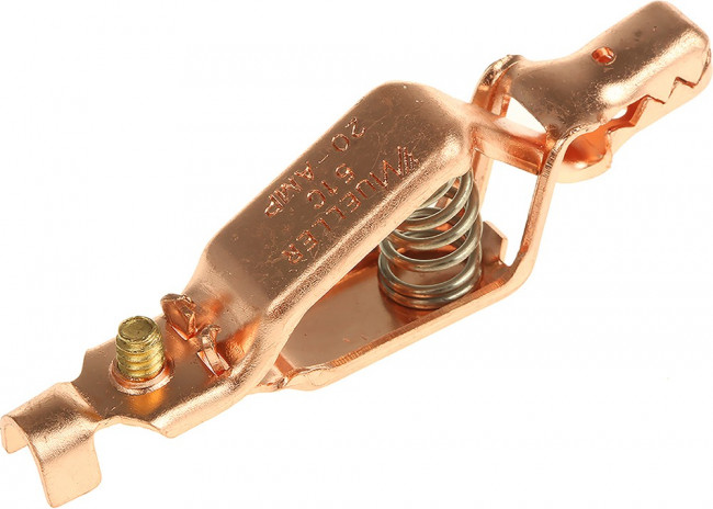 BU-51C, Test Clips Meter Testing Copper Clip - 20 Amp