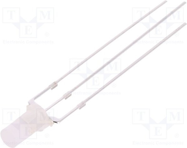 OSYGHC3NE2A, LED; 3mm; yellow/yellow green; 140°; Front: flat; 1.8?2.6/1.8?2.6V