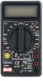 (M838) мультиметр MASTECH M838 (M838) мультиметр MASTECH M838