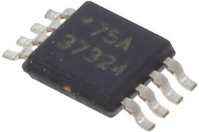 UCC37324DGN, IC: driver; low-side,gate driver; HVSSOP8; 4.5A; Ch: 2; 4.5?15VDC