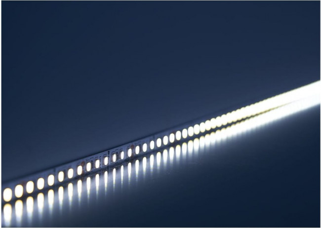 41058, Лента светодиодная LEDх120/м 5м 11w/m 24в дневной