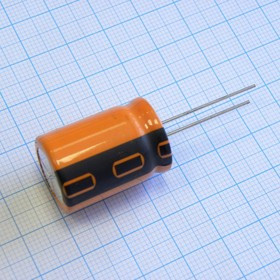 ECAP (К50-35), 2200 мкФ, 35 В, 18x25, B41858C7228M000, Конденсатор электролитический алюминиевый