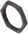 AHDP18-PN01, Automotive Connectors PANEL NUT SZ 18