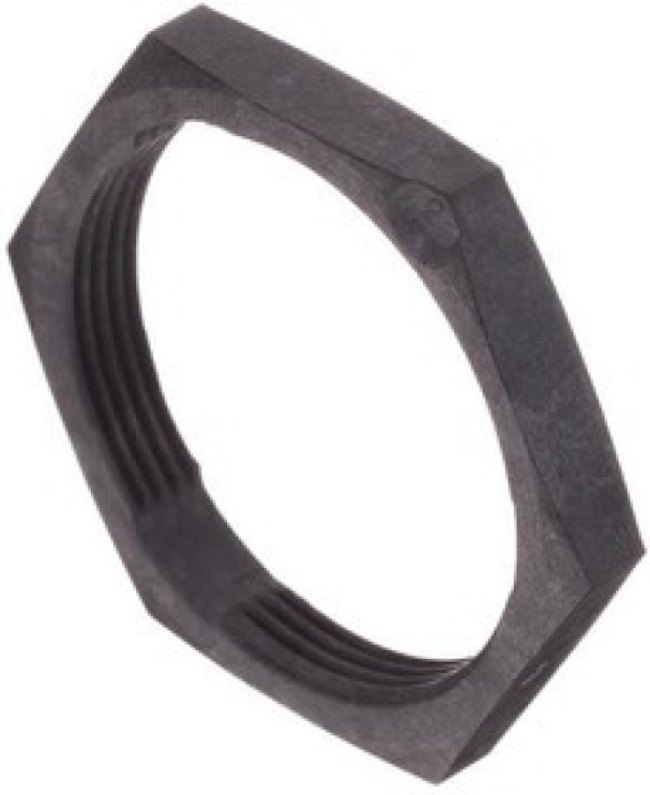 AHDP18-PN01, Automotive Connectors PANEL NUT SZ 18