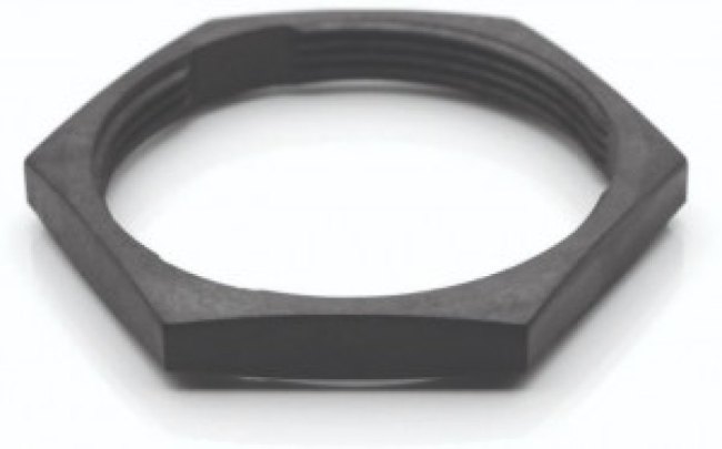 AHDP18-PN01, Automotive Connectors PANEL NUT SZ 18