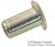 36, Клемма на печатную плату, Латунь, 2.36 мм, Олово
