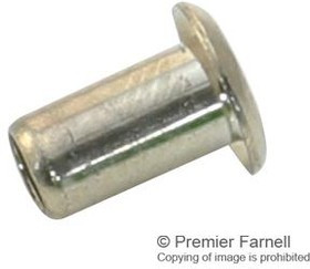 36, Клемма на печатную плату, Латунь, 2.36 мм, Олово