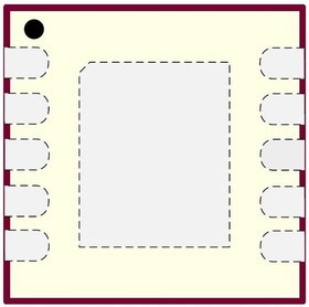 PAC1720-1-AIA-TR, Current &amp; Power Monitors &amp; Regulators Dual I2C/SMBus Current Sensor