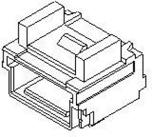 501953-0407, Headers & Wire Housings 1.0WtBWaferAssyR/A1- -Row4Ckt+LKEmbsTpPkg 501953-0407, Headers & Wire Housings 1.0WtBWaferAssyR/A1- -Row4Ckt+LKEmbsTpPkg