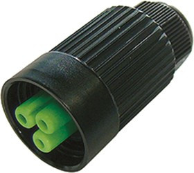THB.384.B1A, TH384 Nylon 66 Terminal Block Housing, Cable Mount