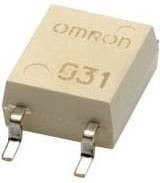 G3VM-81G1, Solid State Relays - PCB Mount 80V, SPST-NO, SOP4 SMT 350mA 1ohm 30pF