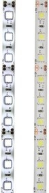 Светодиодная лента LED силикон 5м, 12В, 10 мм, IP65, SMD 5050, 60 LED/m, свет белый 141-495