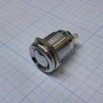 PBS28B-3, Кнопка антивандальная OFF-(ON) (2A 250VAC) IP66