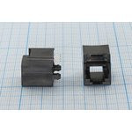 Разъем телефонный 6P4C розетка, контакты 4P, на блок, T5-6P4C[RJ-11]