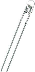 L-7104GC (L-934GC), Светодиод зеленый 50° d=3мм 60мКд 568нМ L-7104GC (L-934GC), Светодиод зеленый 50° d=3мм 60мКд 568нМ