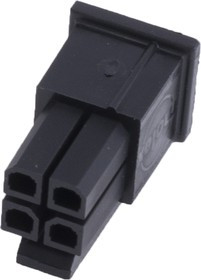 SCT3001MH-2x2P, Корпус разъема Micro-Fit 3.0 вилка на кабель 4pin