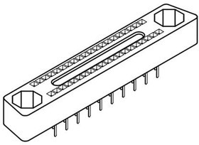 M55302/119-02, Rectangular MIL Spec Connectors BAE