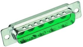 09693100055, D-Sub Mixed Contact Connectors 5P MALE SHELL 5W5 5 SPECIAL CNTS