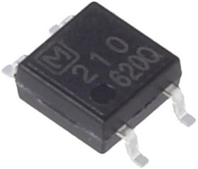 AQY210S, Реле: полупроводниковое, Iупр.макс: 3мА, 120мА, макс.350ВAC, 17Ом