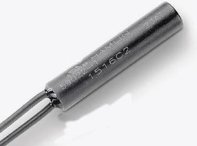 59022-1-U-02-A, Proximity Sensor Reed NO 5mm 200VDC 140VAC 2-Pin Bulk