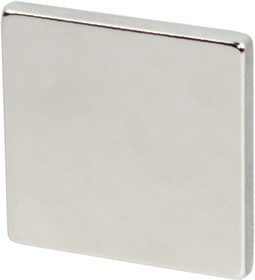 Неодимовый магнит прямоугольник 35х35х4 мм