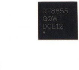 (RT8855GQW) ШИМ-контроллер Richtek QFN-48 RT8855GQW QFN-48