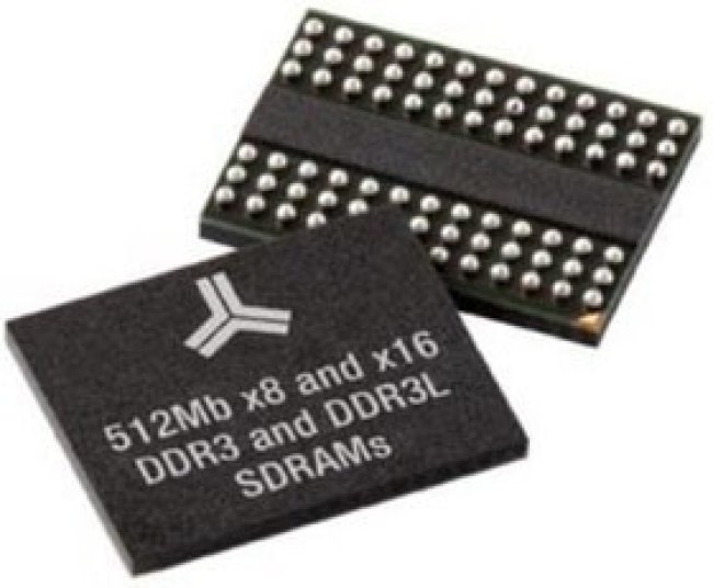 AS4C32M16D3L-12BIN, AS4C32M16D3L-12BIN, SDRAM 512Mbit Surface Mount, 800MHz, 96-Pin FBGA