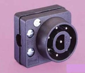 PX0551, High Power Connector, Штекер, 250 В AC, 6 А, Монтаж на Кабель, Винт