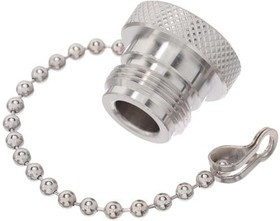 R161841000, RF Connector Accessories N / FEMALE DUST CAP WITH CHAIN