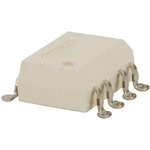 G3VM-601FR, МОП-транзисторное реле, DIP-8, SPST-NO (1 Form A), AC / DC, 600 В, 600 мА, DIP-8