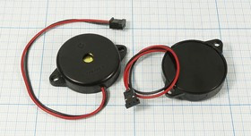 Излучатель звука пьезокерамический без генератора (1~40)В, Резонансная 1.1кГц зп 35x 9m40\1~40\\ 1,1