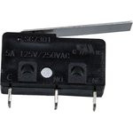 SC7301-A1, микропереключатель 3 контакта 250В 5А (JQ), пластина 23мм