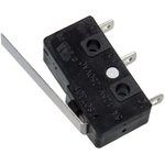 SC7301-A1, микропереключатель 3 контакта 250В 5А (JQ), пластина 23мм