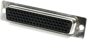 164A17049X, D-Sub High Density Connectors 78 POS HD SOLDER CUP AWG 22 FEMALE THREA