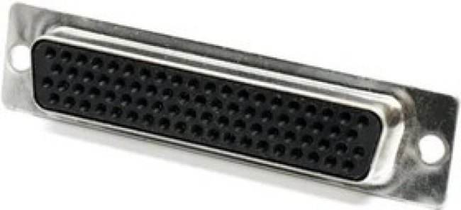 164A17049X, D-Sub High Density Connectors 78 POS HD SOLDER CUP AWG 22 FEMALE THREA