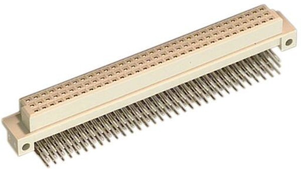 PCN13-96S-2.54DS(71), DIN 41612 Connectors DIN RCPT 96P 3RW R/A