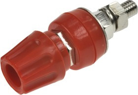 24.932.1, Гнездо на панель 50А красное