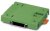 2943712, Mounting Rail Holder, Polyamide Fibre, Green, 68 x 45mm