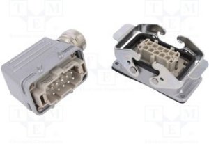AT15-12PB-BM01, AUTOMOTIVE CONN, 12POS, RCPT, 13A, 250V AT15-12PB-BM01, AUTOMOTIVE CONN, 12POS, RCPT, 13A, 250V