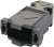 17E-1724-1, D-Sub Backshells 9P PLASTIC D-HOOD