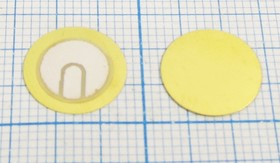 Пьезоблок 12x0.17мм с обратной связью, 7кГц, три вывода; обрсв пб 12x0,17\\G\ 7,0\3C\XZ12B-70TS\