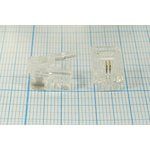 Штекер телеф 6P2C, кабель/обжимной, TP6P2C[RJ-11]