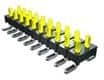 TMM-105-01-T-S-RA, Headers &amp; Wire Housings Low Profile Tiger Eye Header Strips, 2.00 mm Pitch