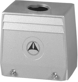 C146-21R032-650-4, Heavy Duty Power Connectors Heavy Mate Hood Metric