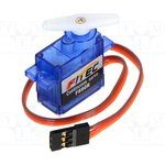 MTR-SERVO-FS90R, Аналоговый сервомотор постоянного вращения, 360°, 1.5 кг.см, 6В MTR-SERVO-FS90R, Аналоговый сервомотор постоянного вращения, 360°, 1.5 кг.см, 6В