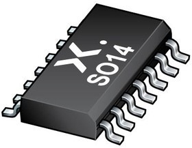 74HC86D-Q100,118, Logic Gates 74HC86D-Q100/SOT108/SO14