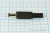 Штекер питания DC на кабель, пластиковый, джек 5,5d2,1x 9мм; №1167 штек пит DC 5,5d2,1x 9\2C\\каб\пл хвост\